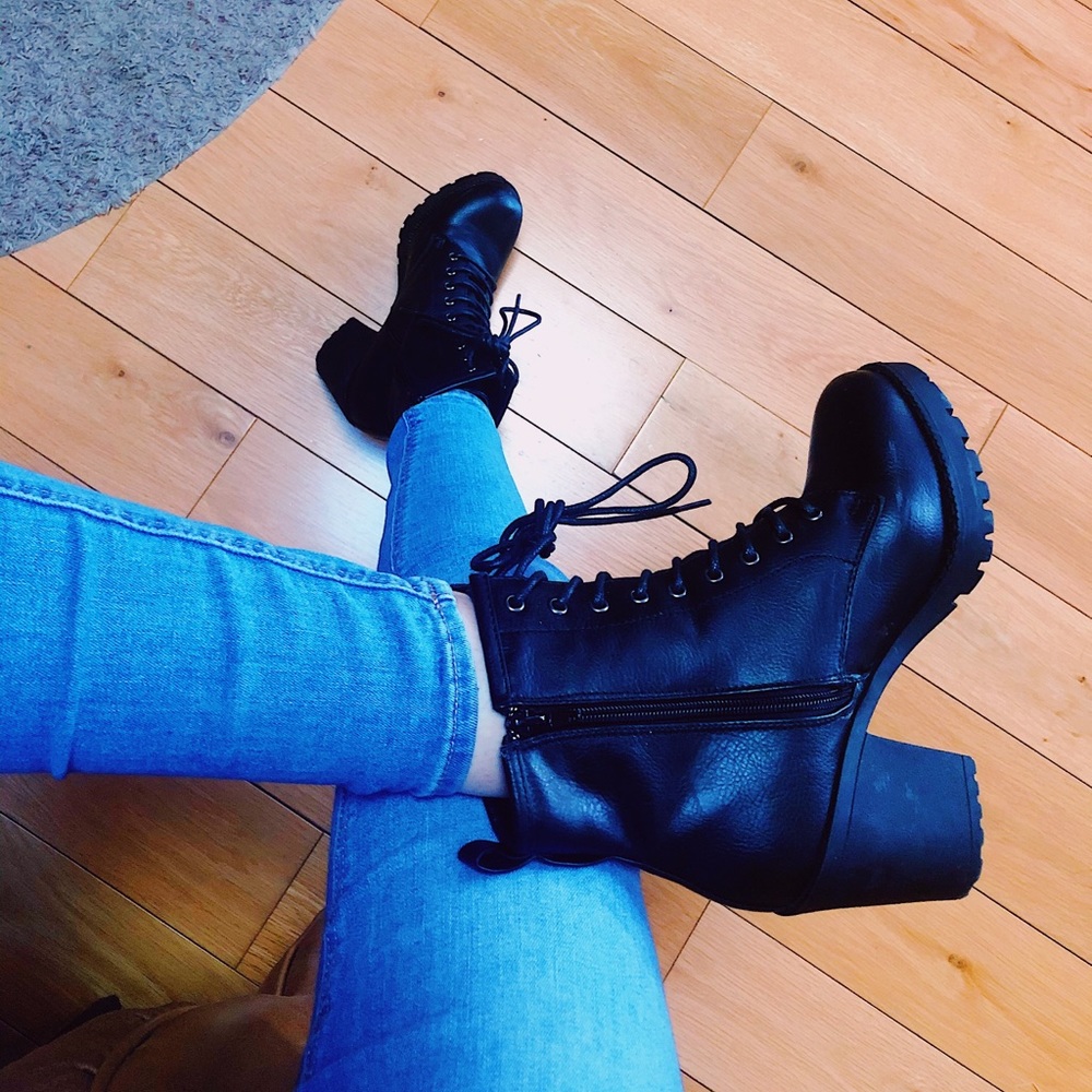 High Heel Boots